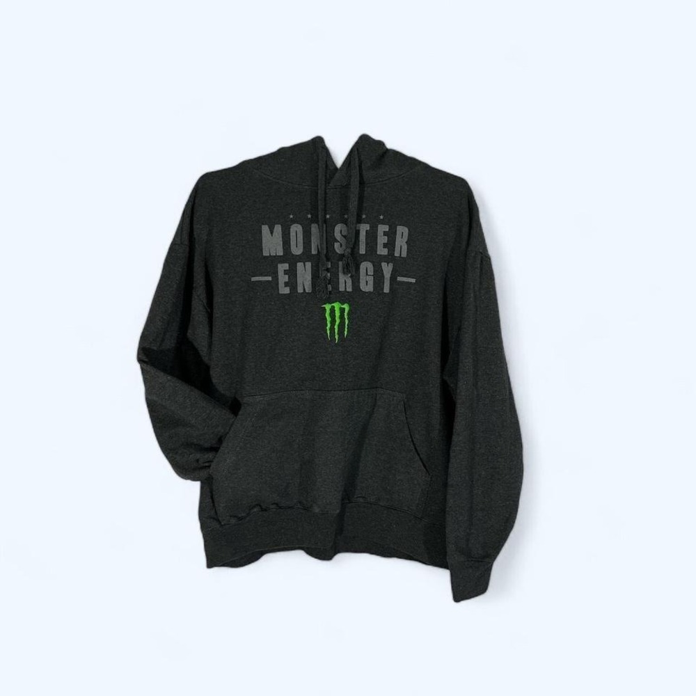Monster Energy hoodie black XL